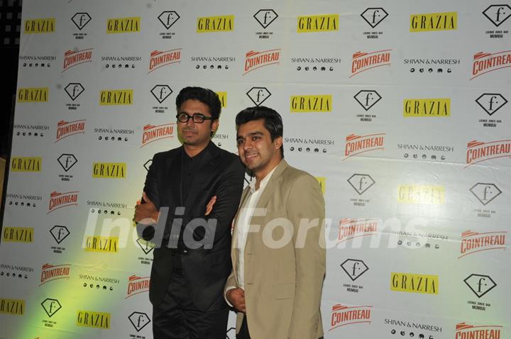 Concept celebrity F In Focus with eminent designer duo Shivan & Narresh