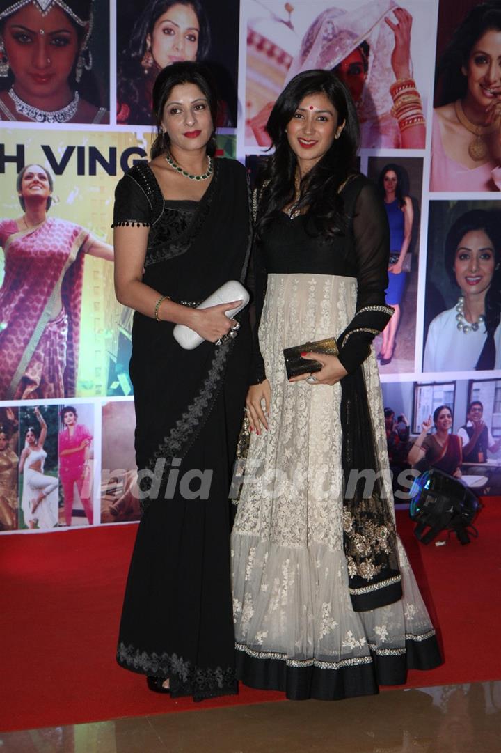 Sahara Pariwar Bash For Padma Shri Sridevi