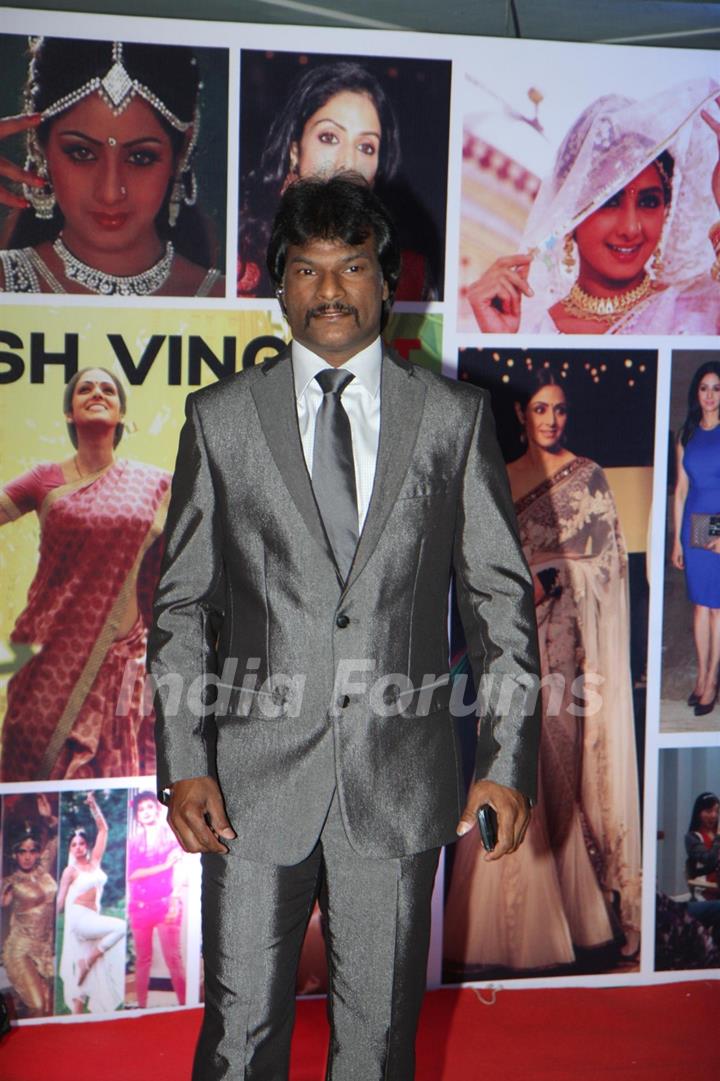 Dhanraj Pillai at Sahara Pariwar Bash For Padma Shri Sridevi