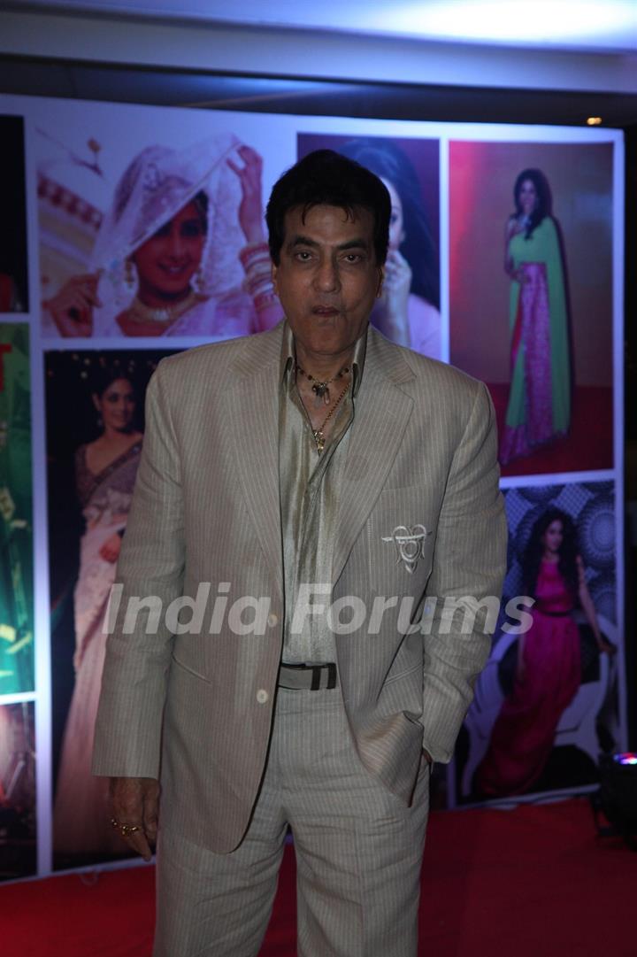 Jeetendra at Sahara Pariwar Bash For Padma Shri Sridevi