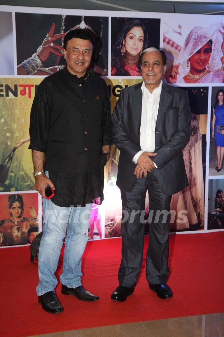 Anu Malik at Sahara Pariwar Bash For Padma Shri Sridevi