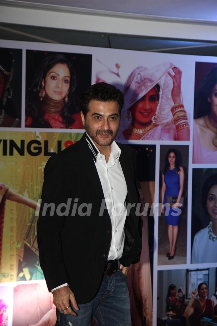 Sanjay Kapoor at Sahara Pariwar Bash For Padma Shri Sridevi