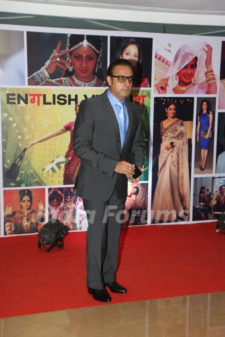 Gulshan Grover at Sahara Pariwar Bash For Padma Shri Sridevi