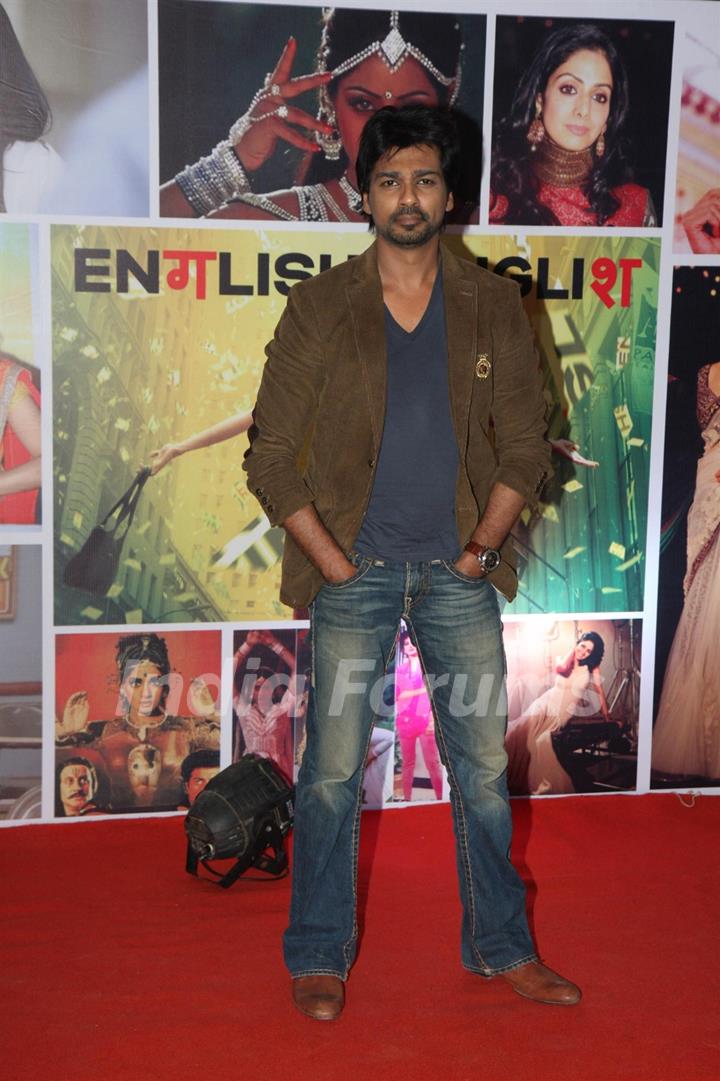 Nikhil Dwivedi at Sahara Pariwar Bash For Padma Shri Sridevi