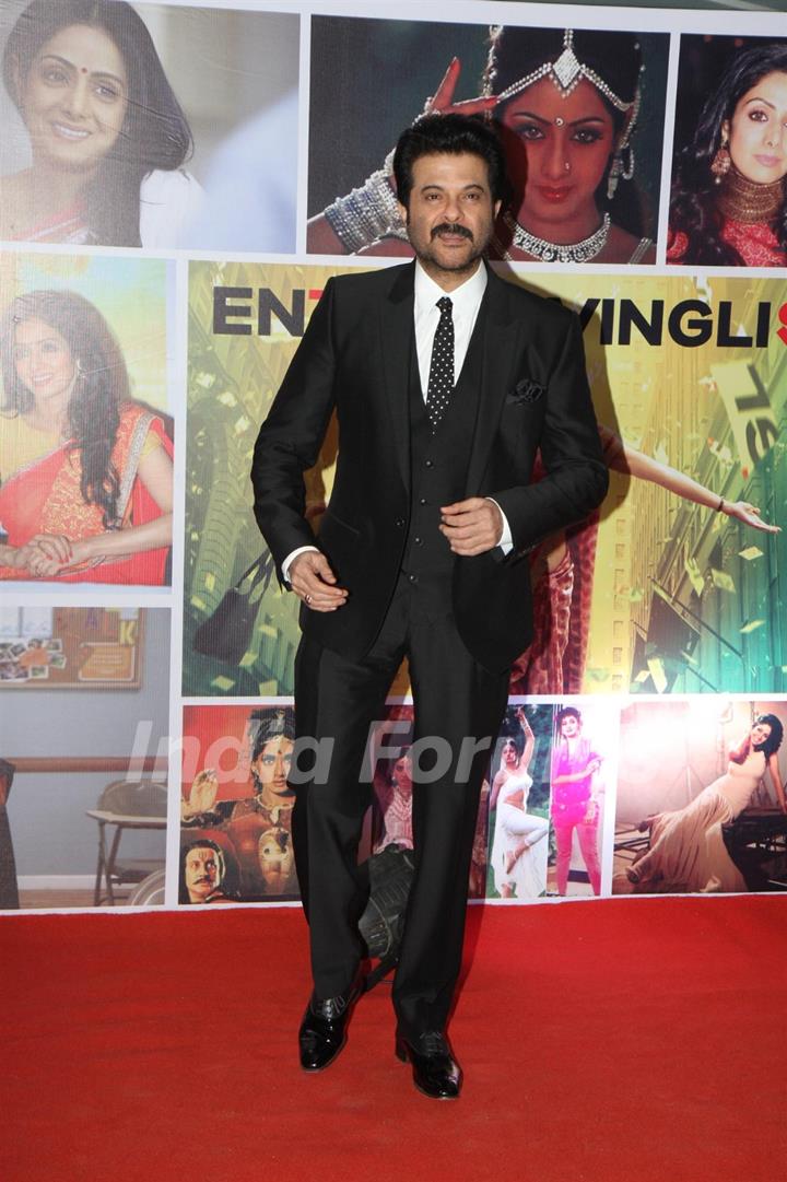 Anil Kapoor at Sahara Pariwar Bash For Padma Shri Sridevi