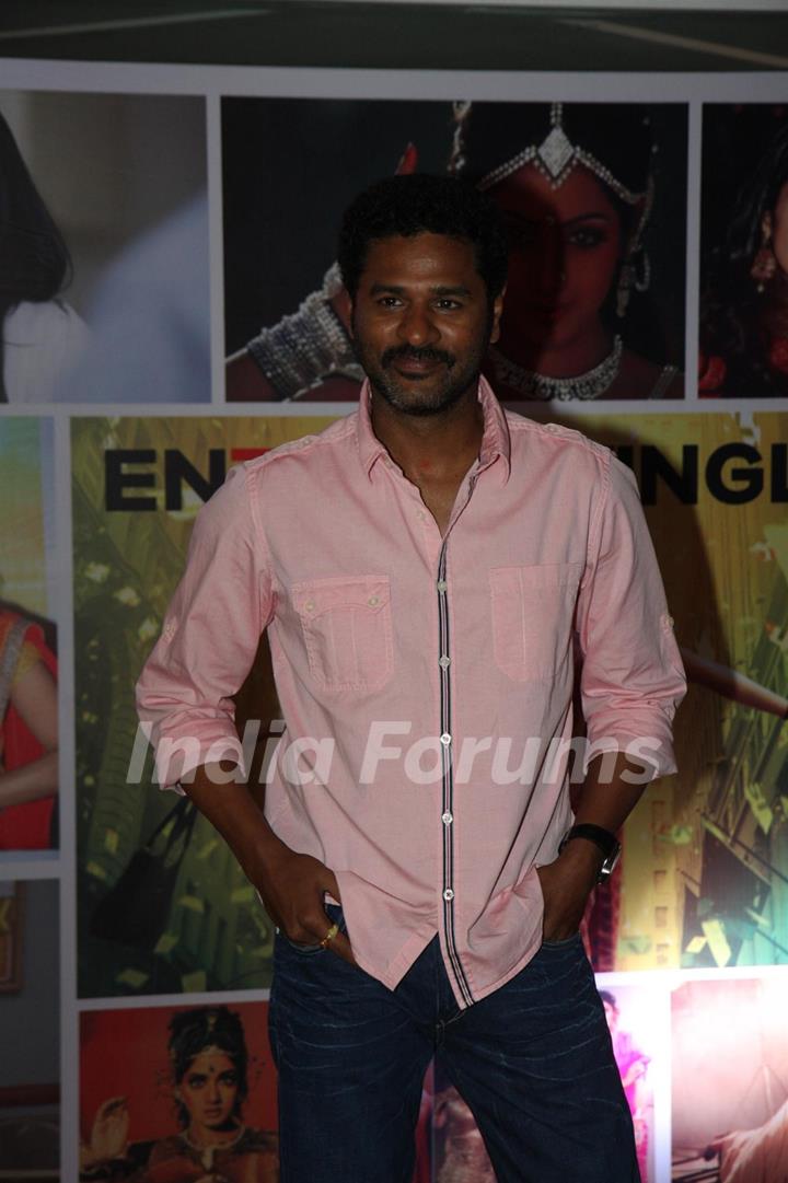 Prabhu Deva at Sahara Pariwar Bash For Padma Shri Sridevi