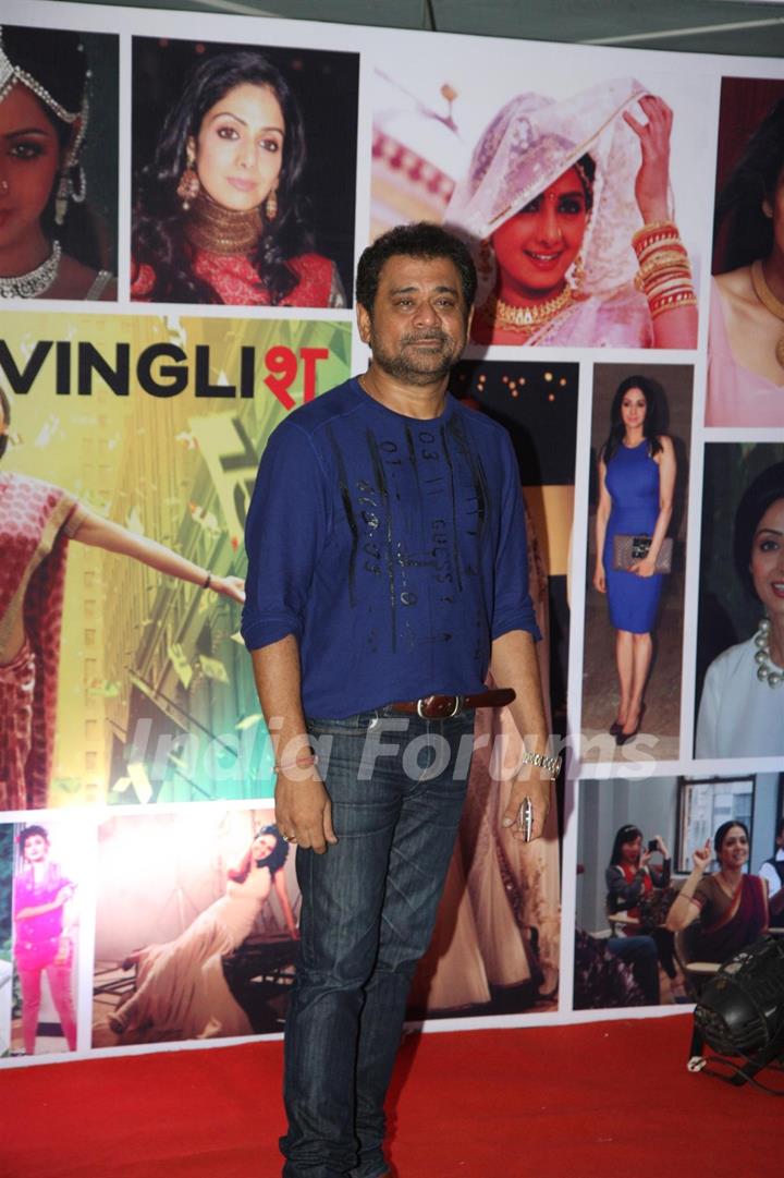 Anees Bazmee at Sahara Pariwar Bash For Padma Shri Sridevi