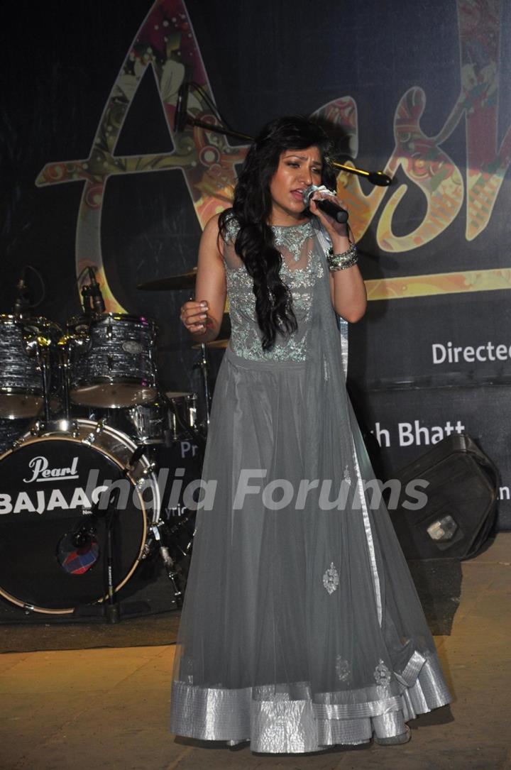 Film Aashiqui 2 Music Concert