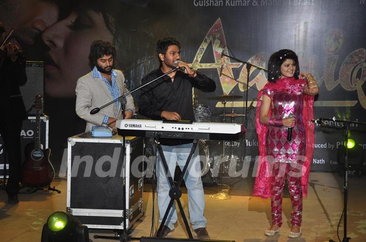 Film Aashiqui 2 Music Concert