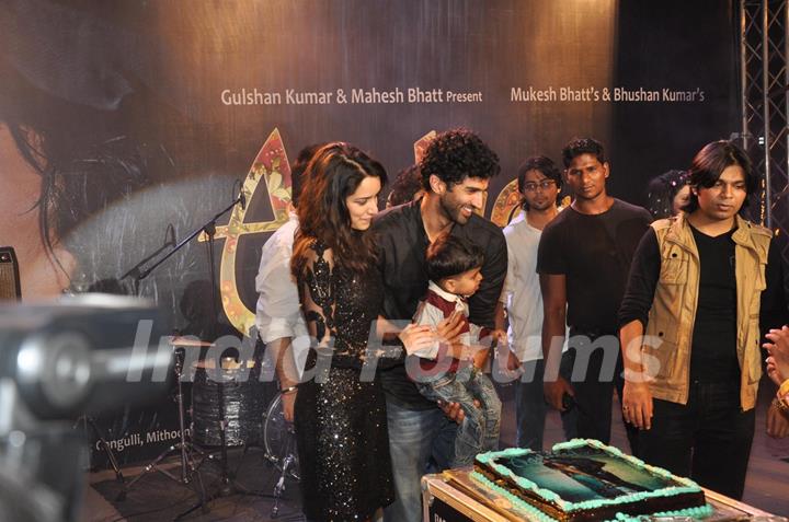 Film Aashiqui 2 Music Concert