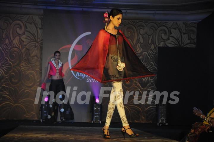 Chrysalis fashion show at The Leela