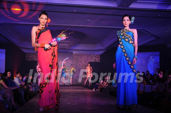 Chrysalis fashion show at The Leela