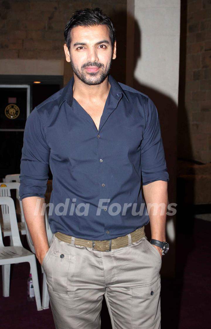 John Abraham celebrate World Wish Day