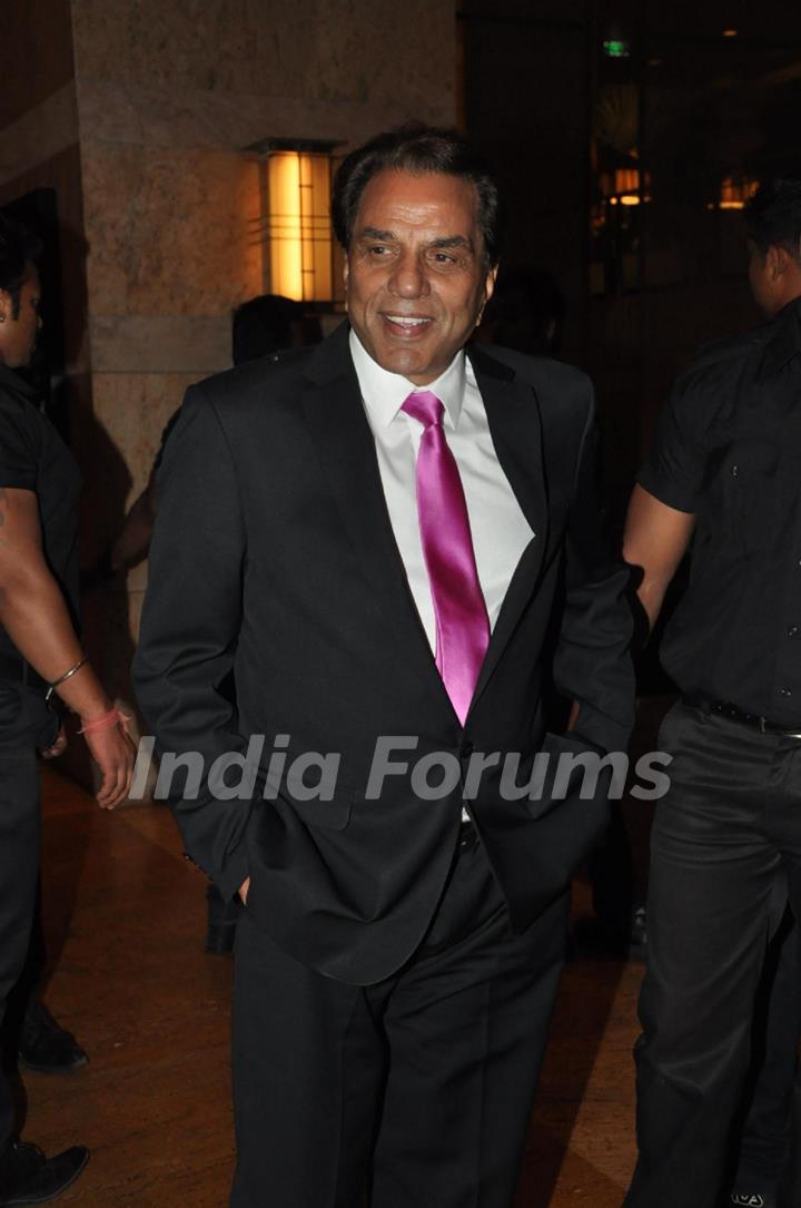 Dharmendra at New News Channel Launch Marathi Jai Maharashtra