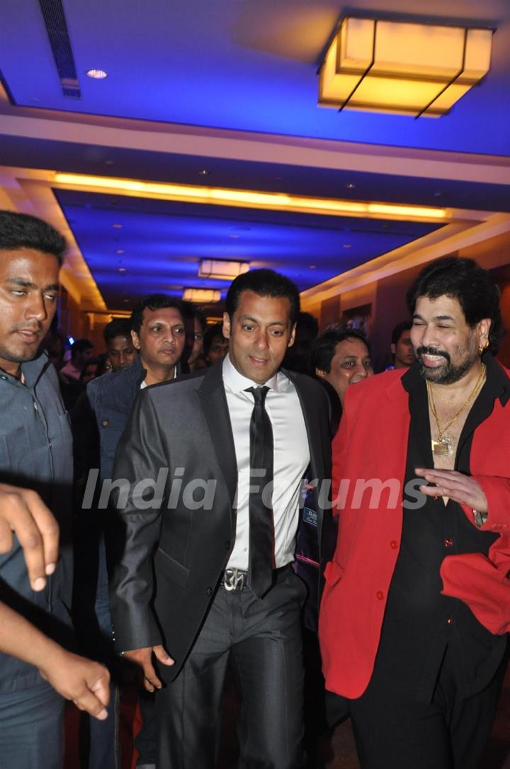 Salman Khan at New News Channel Launch Marathi Jai Maharashtra