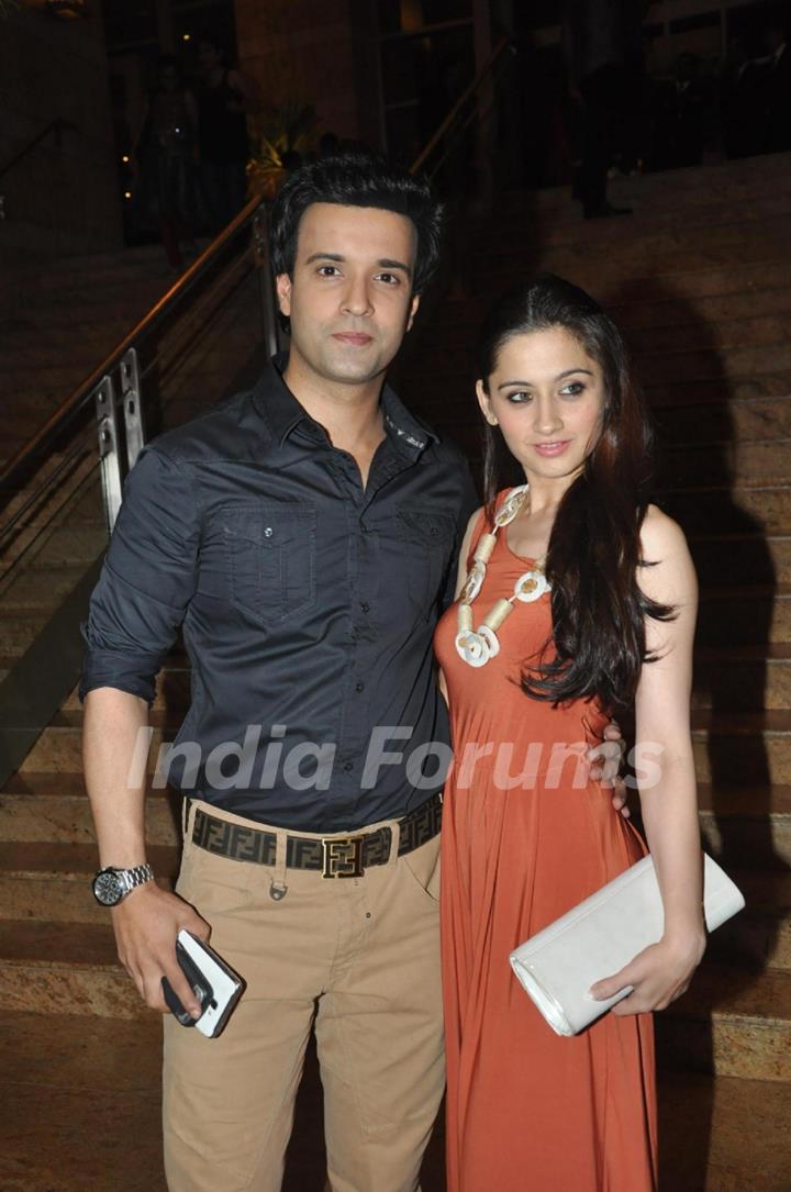 Aamir Ali and Sanjeeda Sheikh at New News Channel Launch Marathi Jai Maharashtra