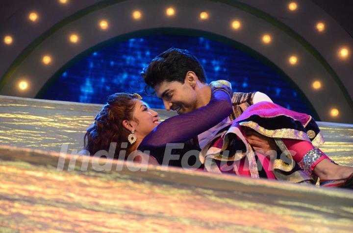 Gurmeet Choudhary and Debina Bonnerjee Choudhary