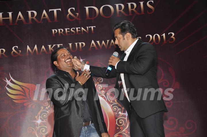 Bharat and Dorris Hair and Makeup Awards