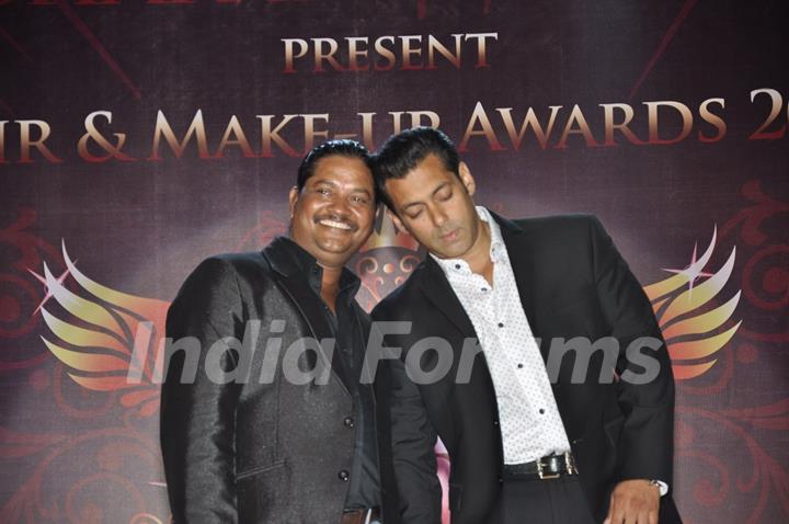 Bharat and Dorris Hair and Makeup Awards