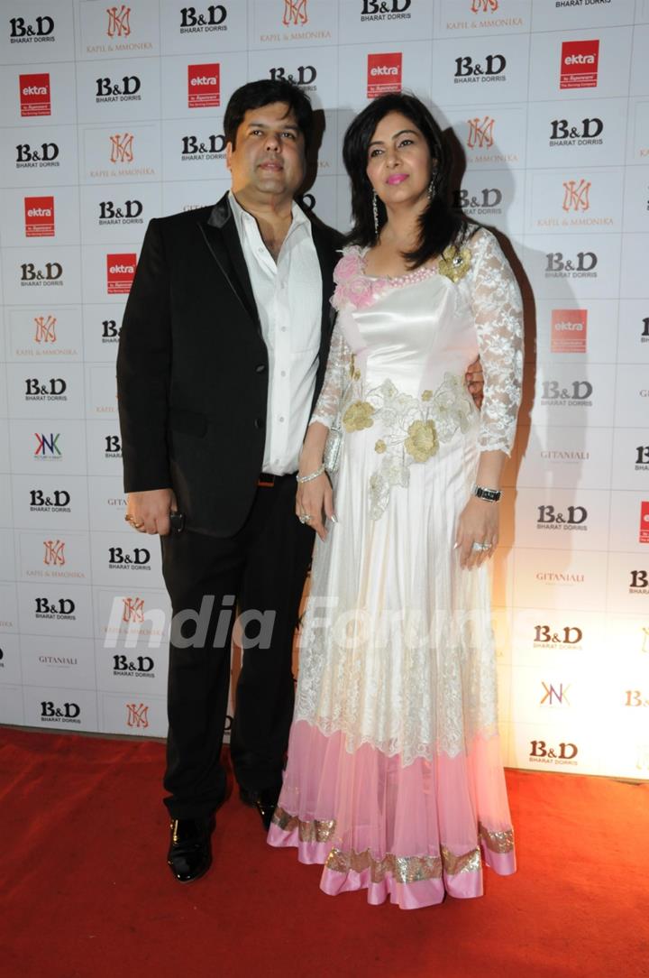 Bharat and Dorris Hair and Makeup Awards