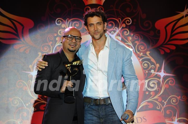 Hrithik Roshan at Bharat and Dorris Hair and Makeup Awards