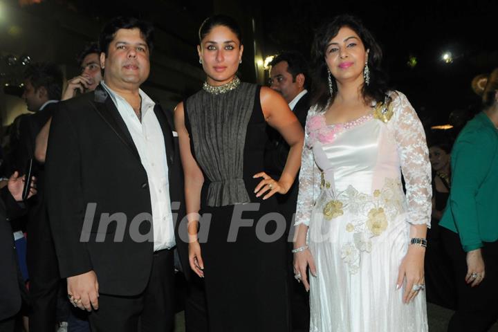 Kareena Kapoor at Bharat and Dorris Hair and Makeup Awards