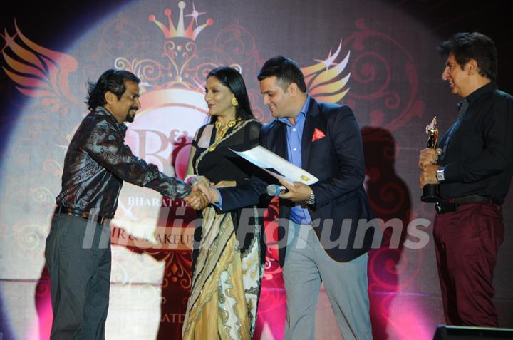 Bharat and Dorris Hair and Makeup Awards