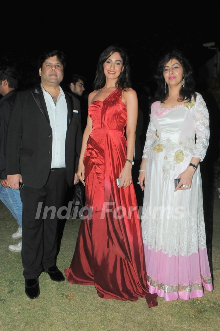 Kapil Arora, Tanya Malik, Monika Arora at Bharat and Dorris Hair and Makeup Awards