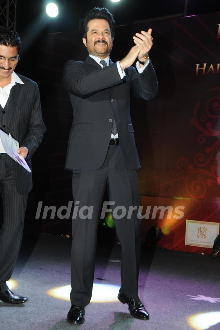 Anil Kapoor at Bharat and Dorris Hair and Makeup Awards