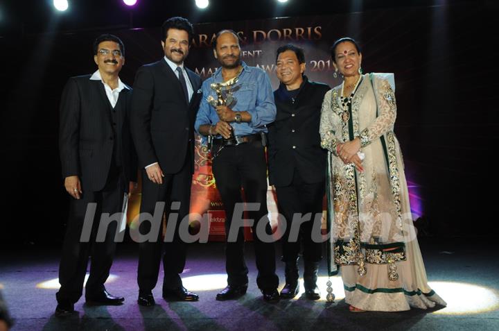 Anil Kapoor at Bharat and Dorris Hair and Makeup Awards