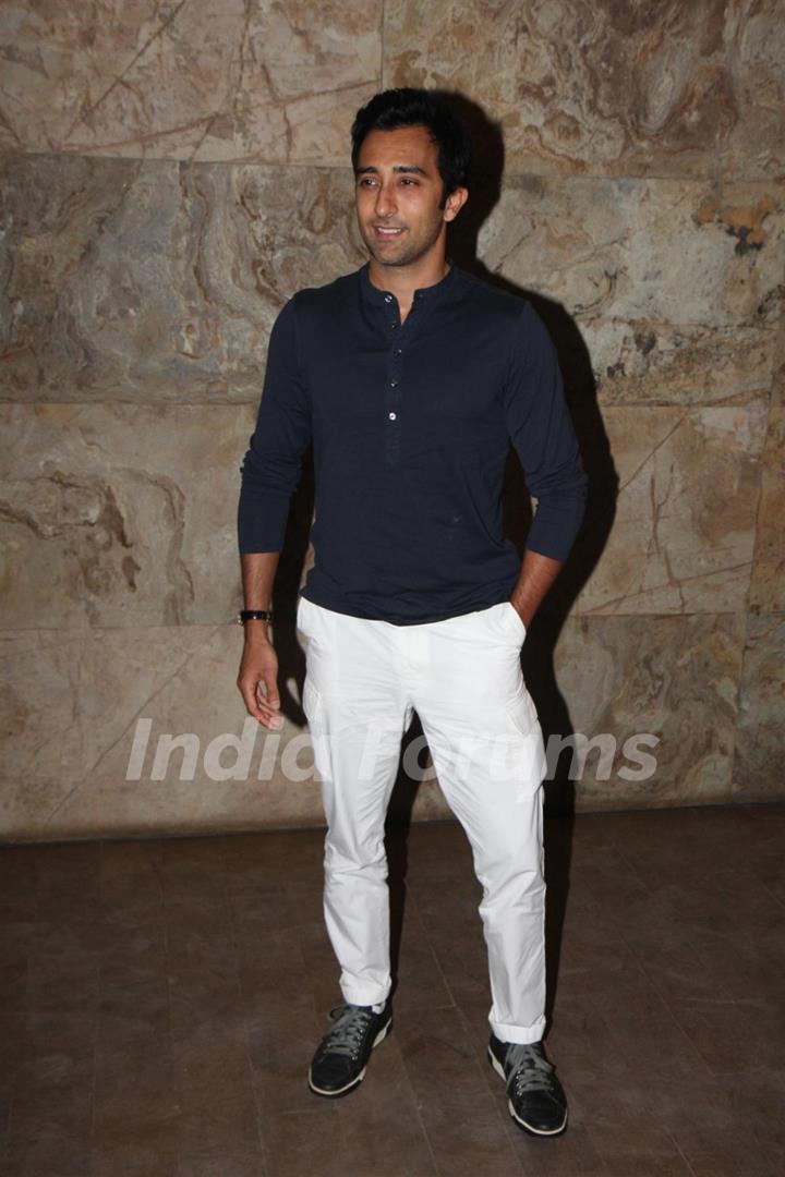 Rahul Khanna at Special screening of Bombay Talkies