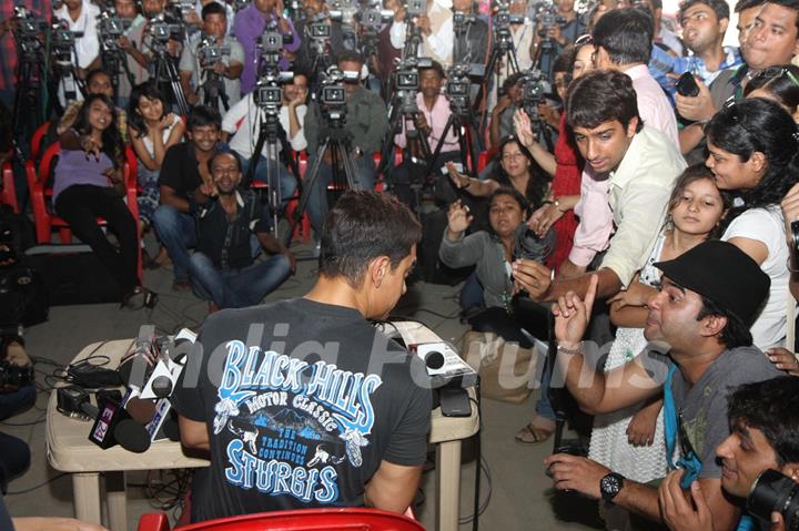 Aamir Khan interacts with the media on competing 25 glorious years