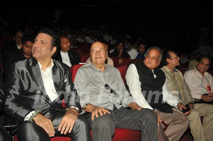 Dadasaheb Phalke Academy Awards 2013 at Bhaida Hall in Vile Parle, Mumbai