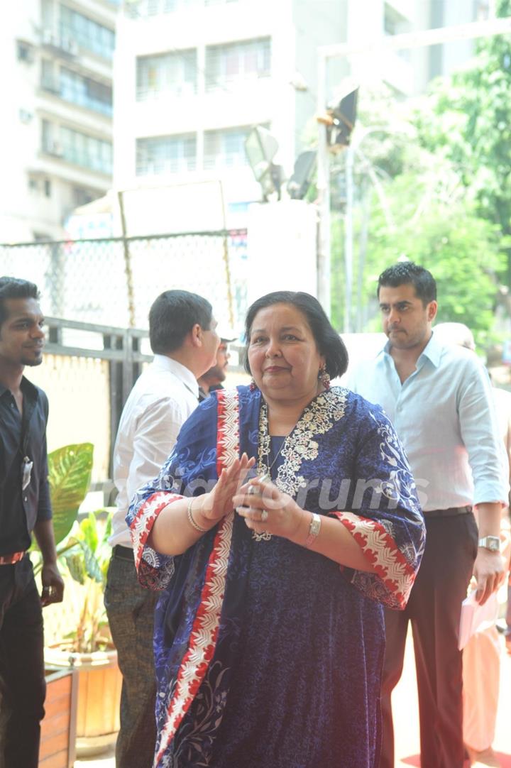 Dadasaheb Phalke Academy Awards 2013 at Bhaida Hall in Vile Parle, Mumbai