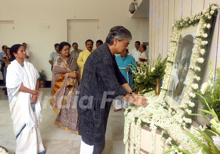 92nd birth anniversary of Satyajit Ray in Kolkata