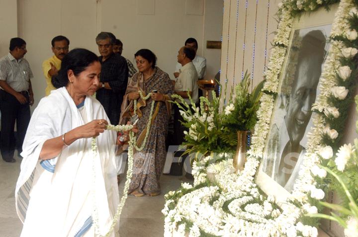 92nd birth anniversary of Satyajit Ray in Kolkata
