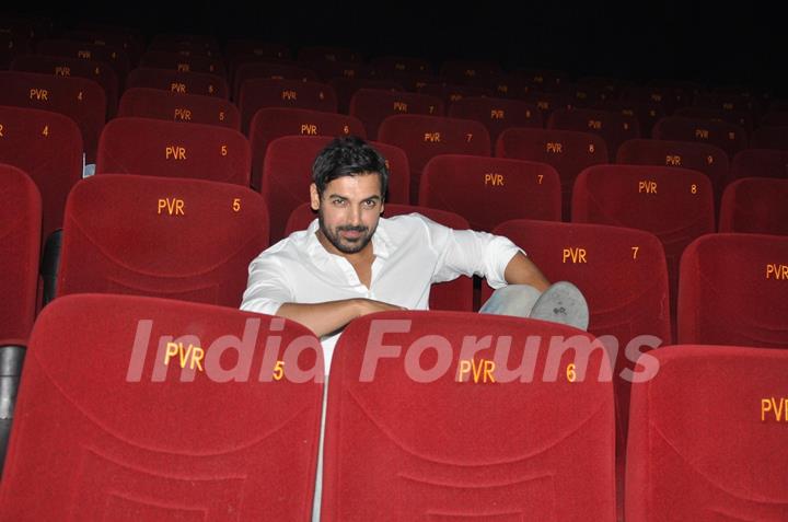 John Abraham at Film Shoot Out at Wadala screening