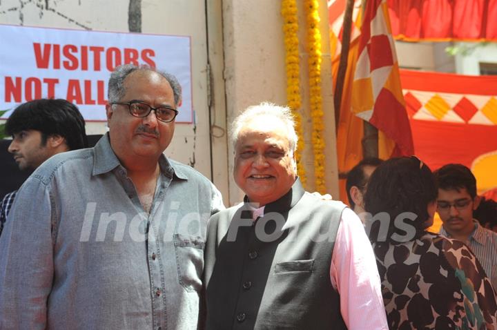 Mahurat of Film “Gang of Ghost” directed by Satish Kaushik