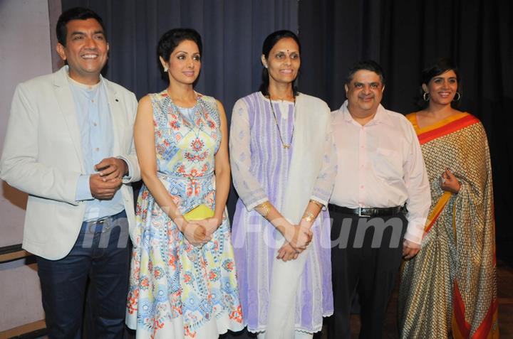 Sridevi at the Book Launch Live Well Diet