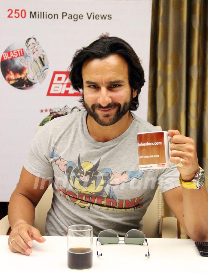 Saif Ali Khan and Kunal Khemu celebrated 100 years of cinema