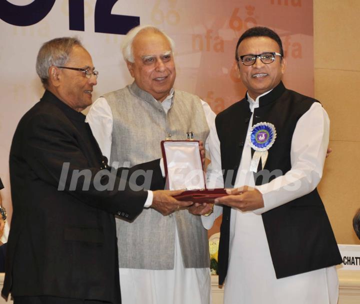 Annu Kapoor collected his National Award