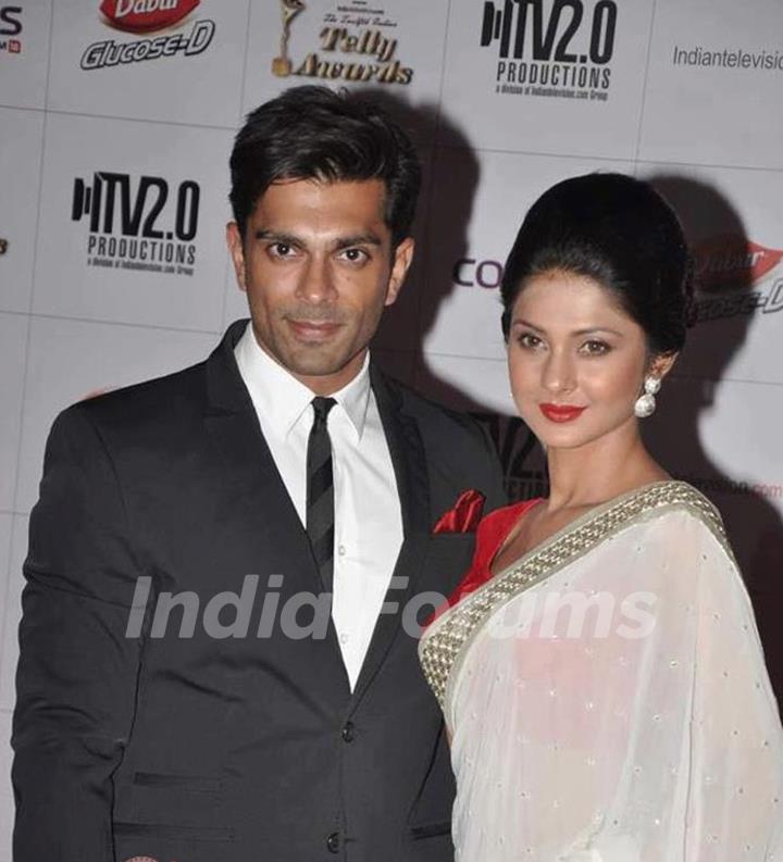 Karan and Jennifer Singh Grover in ITA awards