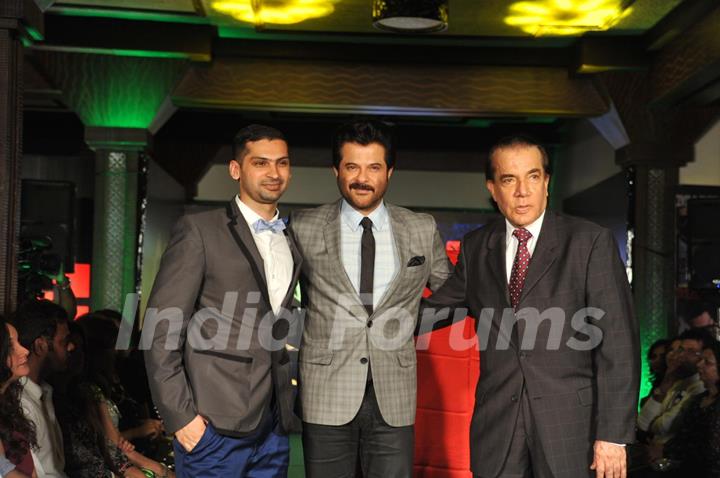 Anil Kapoor at Mandate's Manhunt Event