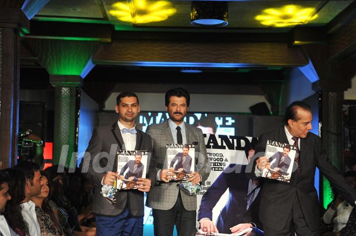 Anil Kapoor at Mandate's Manhunt Event