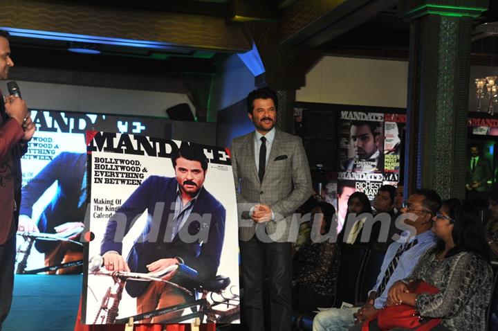 Anil Kapoor at Mandate's Manhunt Event