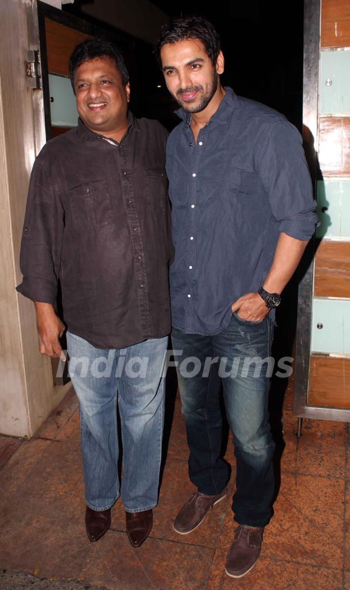 Shootout at Wadala Success Party