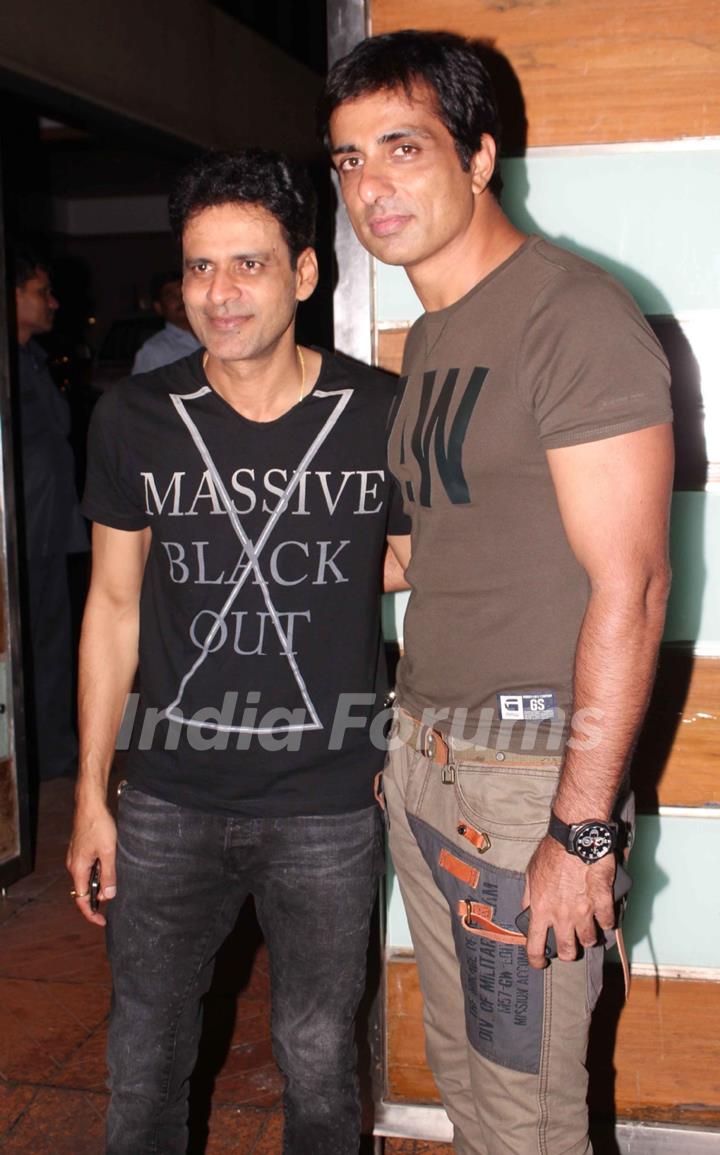 Shootout at Wadala Success Party