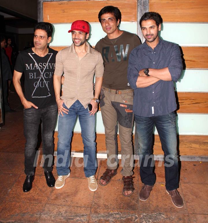 Shootout at Wadala Success Party