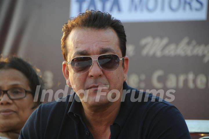 Sanjay Dutt inagurate Mobile Mammography Unit