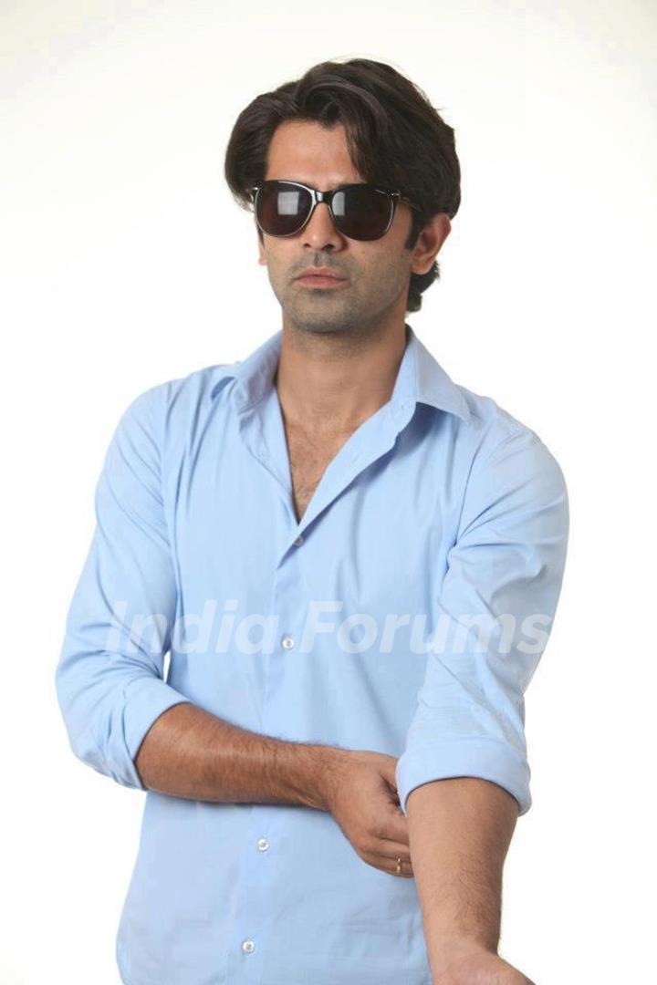 Barun Sobti in Blue